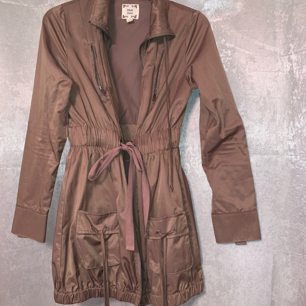 Vintage brown lightweight jacket